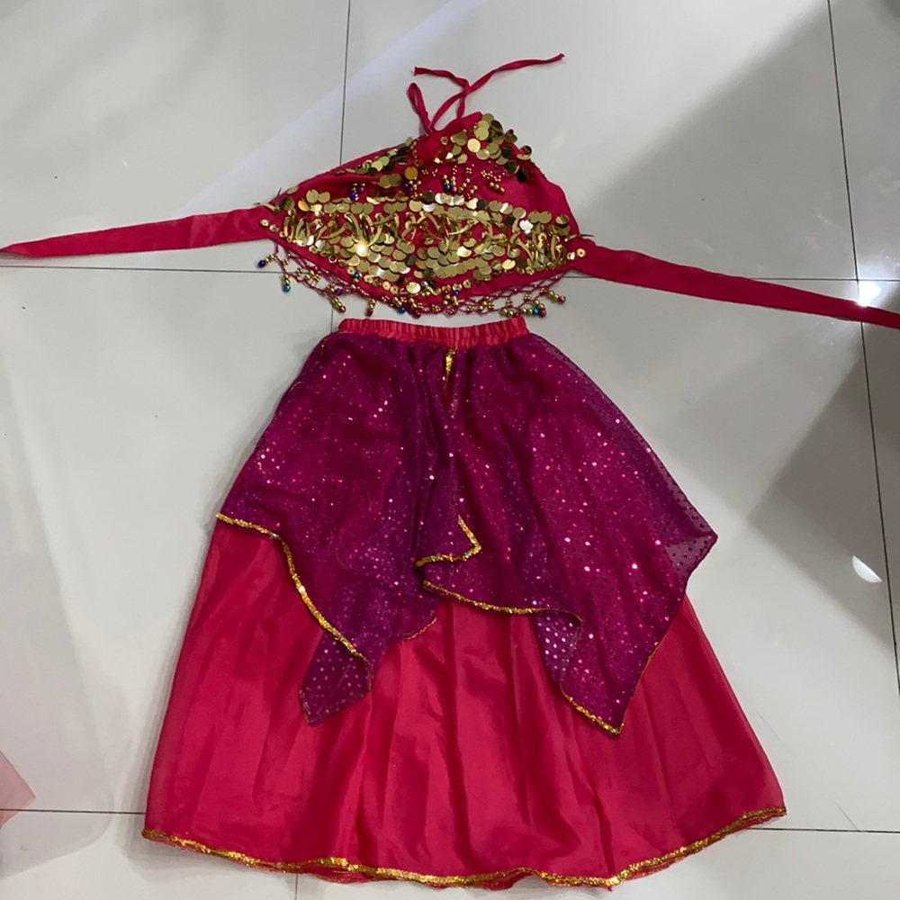 Belly dance costume size XXS or 00❤️👌🥰😘😍🤗